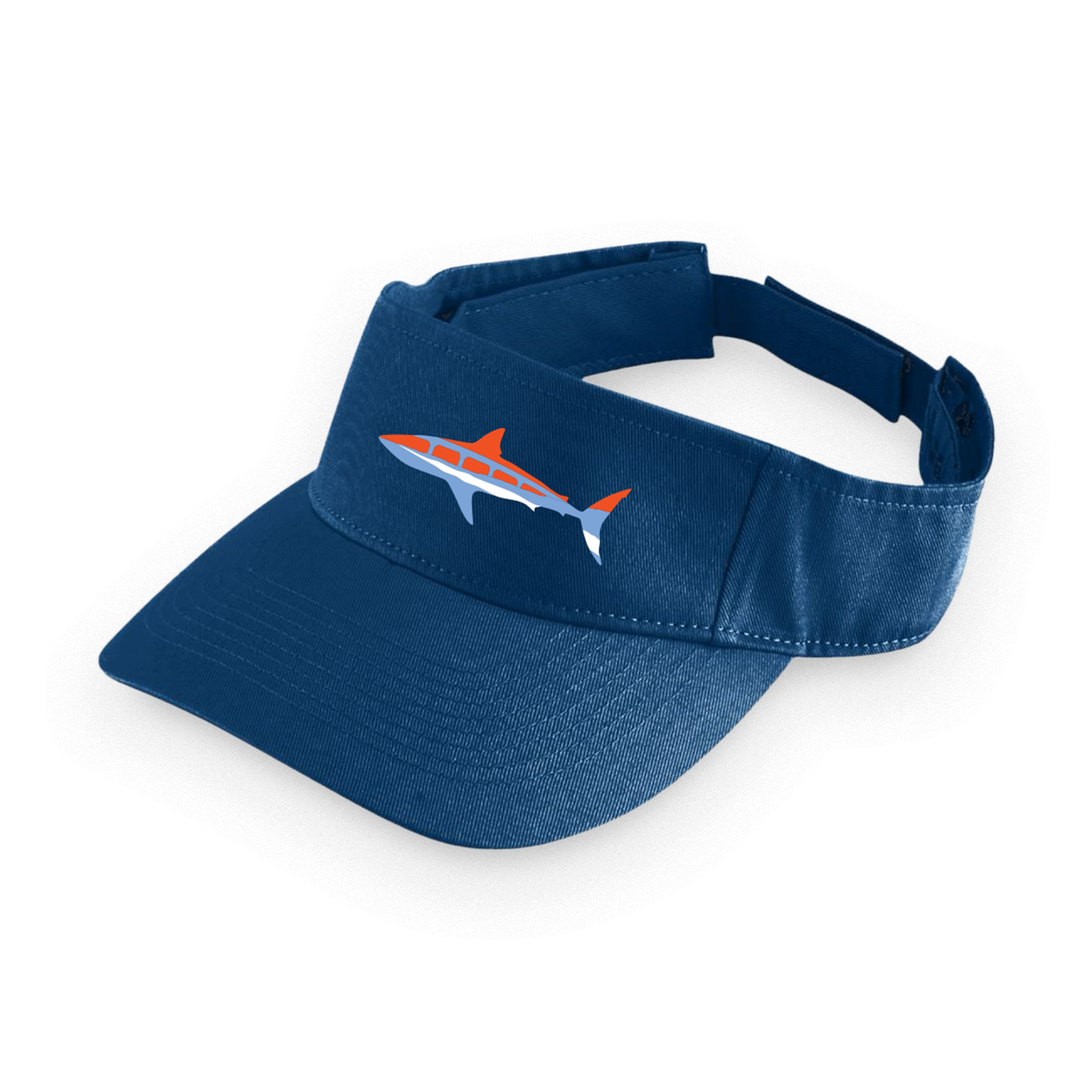 Mako Way Embroidered Visor