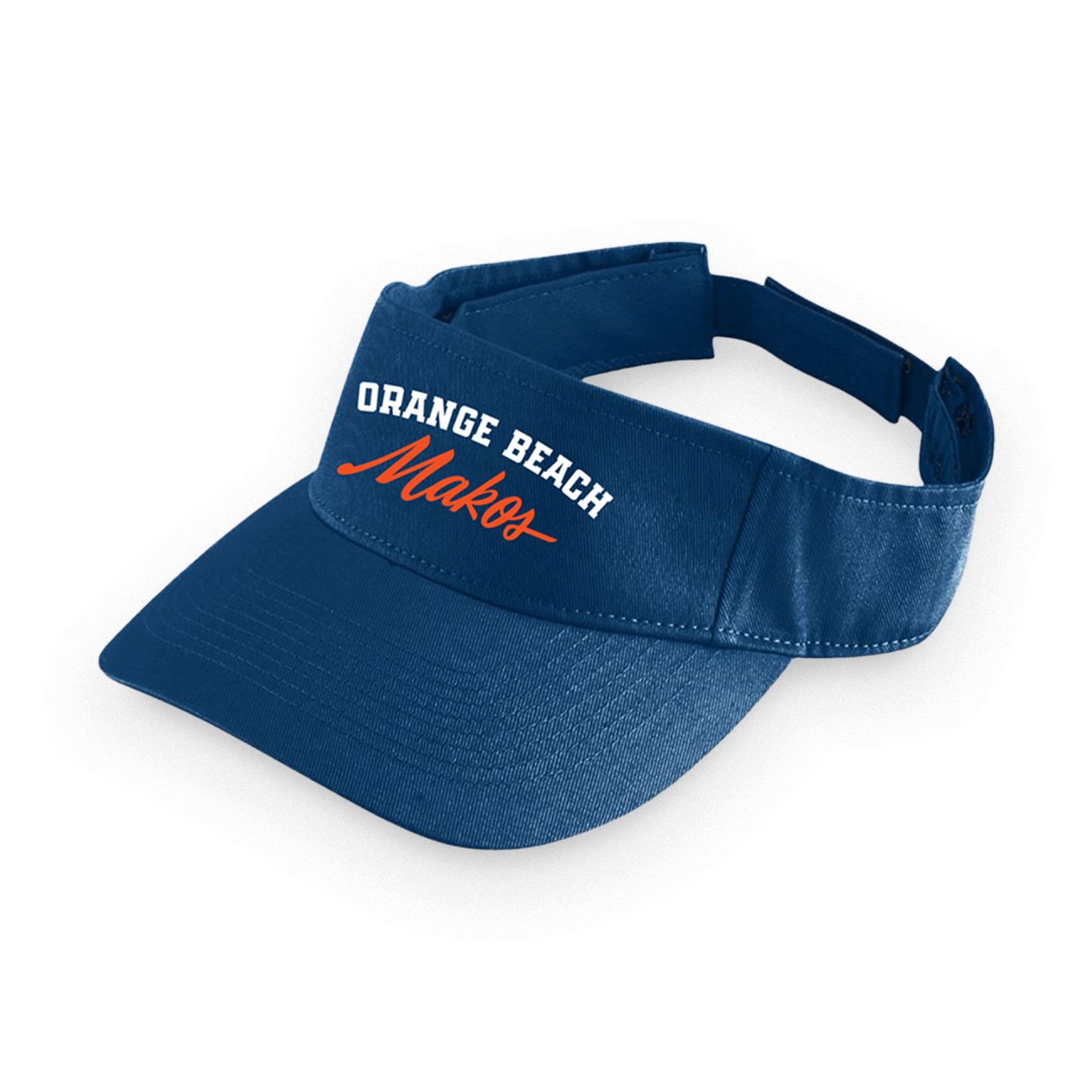 OB Script Embroidered Visor