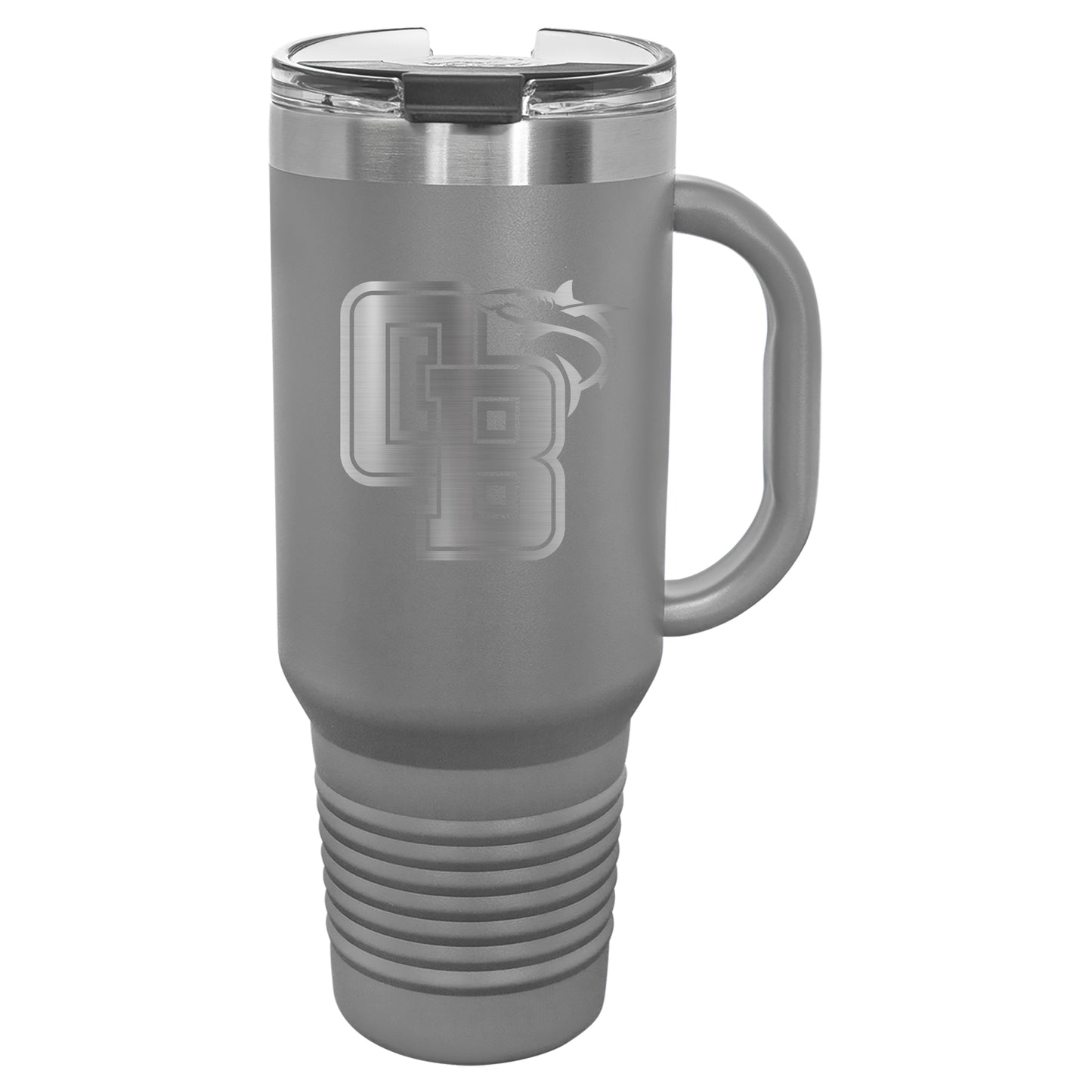 OB Makos 40oz Travel Mug