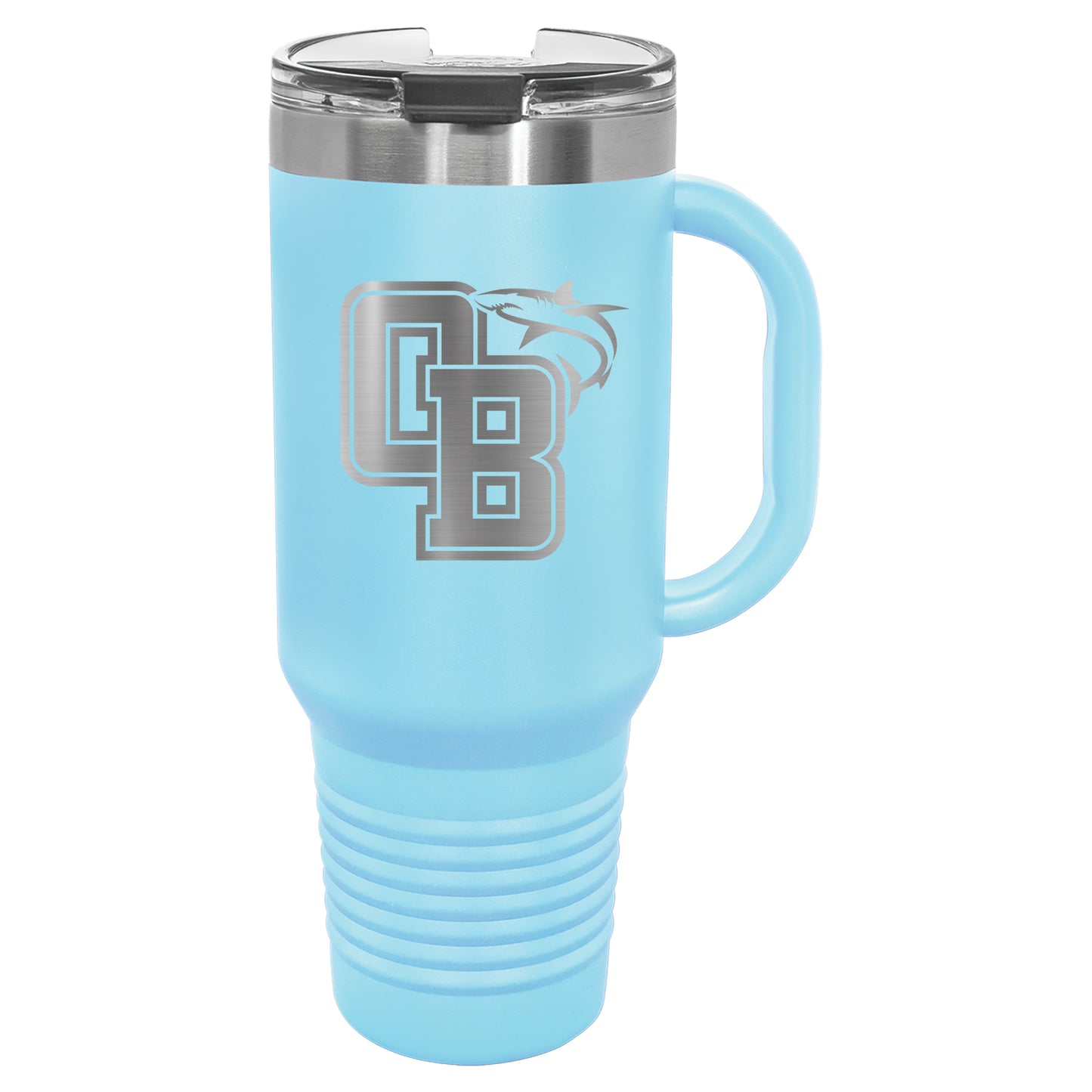 OB Makos 40oz Travel Mug