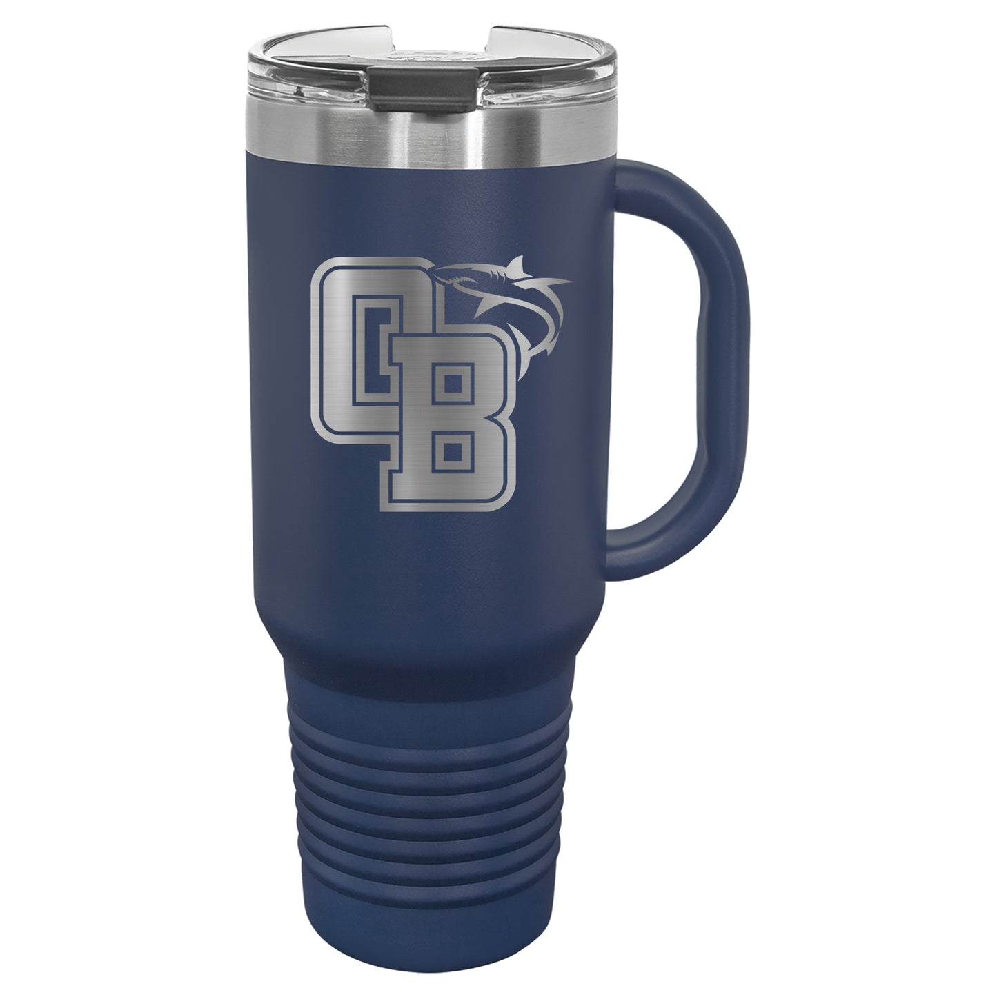 OB Makos 40oz Travel Mug