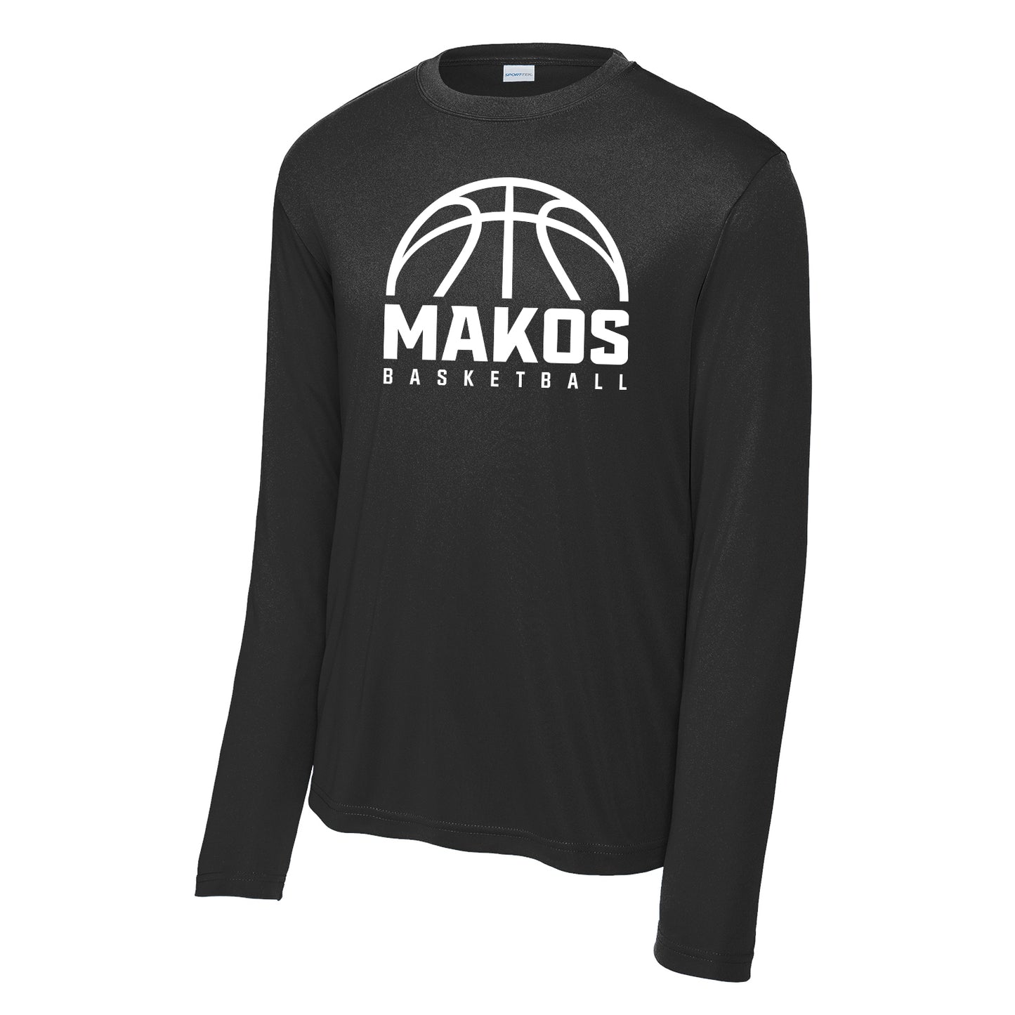 Makos Basketball GameTime Dry Fit Tee