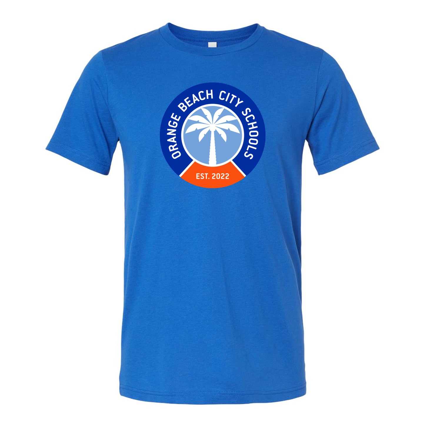 Orange Beach City Schools Tee