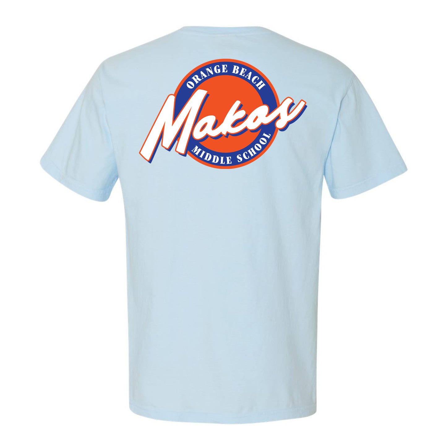 Retro Circle Middle School Tee