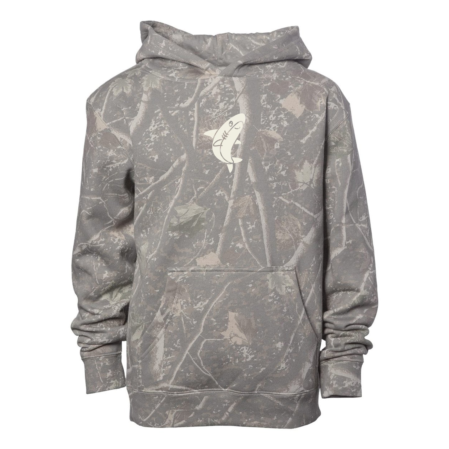 Makos Elementary Deadwood Camo Youth Hoodie