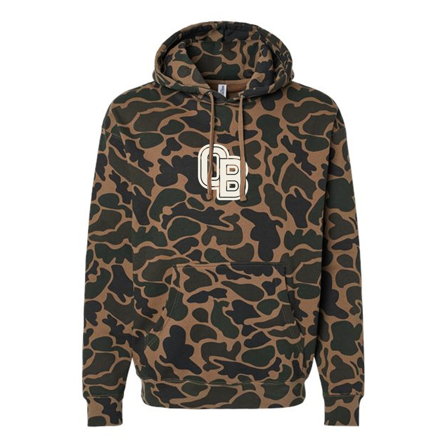 Makos Elementary Duck Camo Youth Hoodie