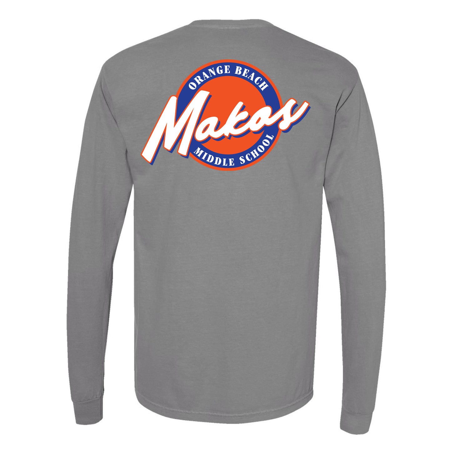 Retro Circle Middle School Tee