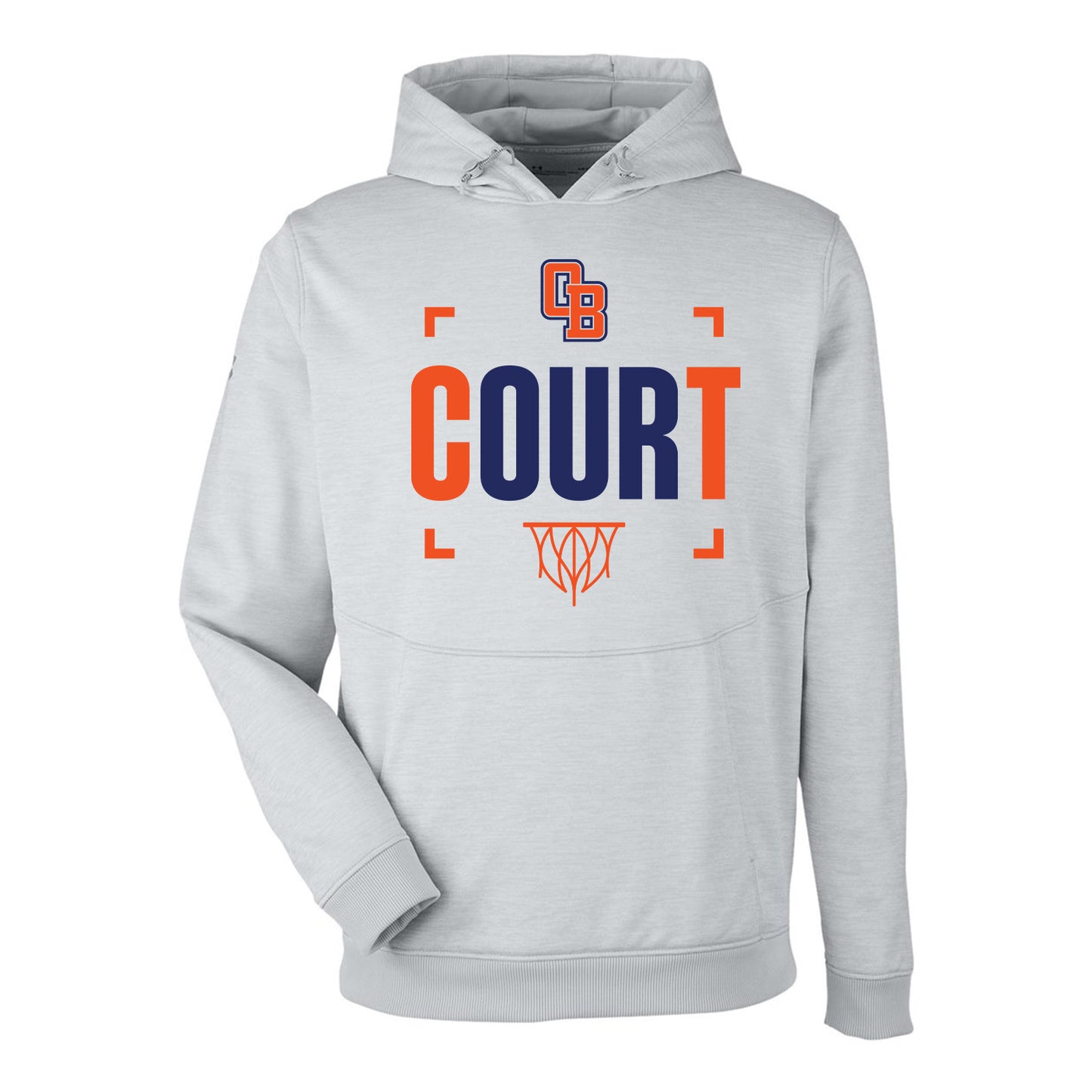 Our Court Basketball Under Armour Hoodie