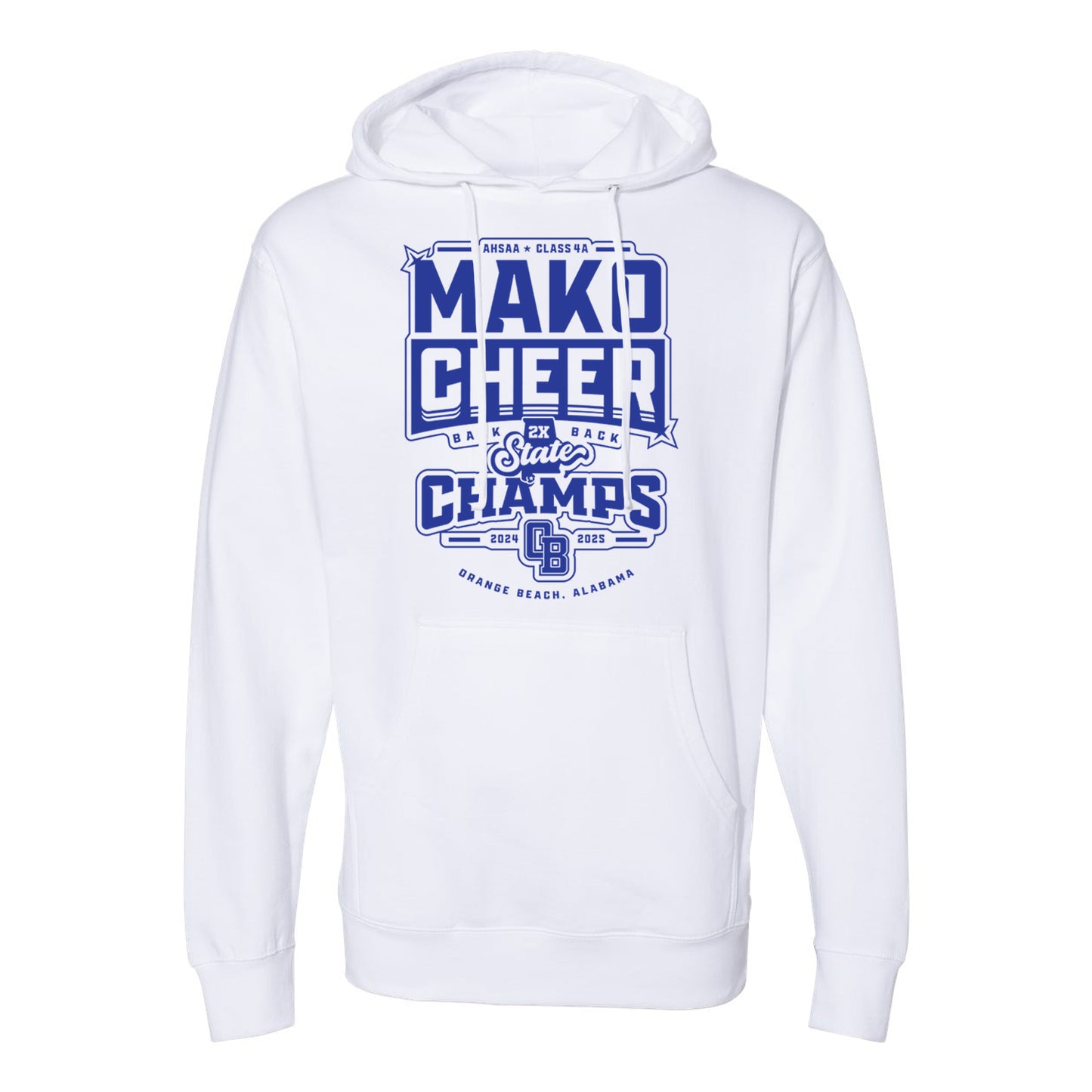 Mako Cheer State Champion Hoodie