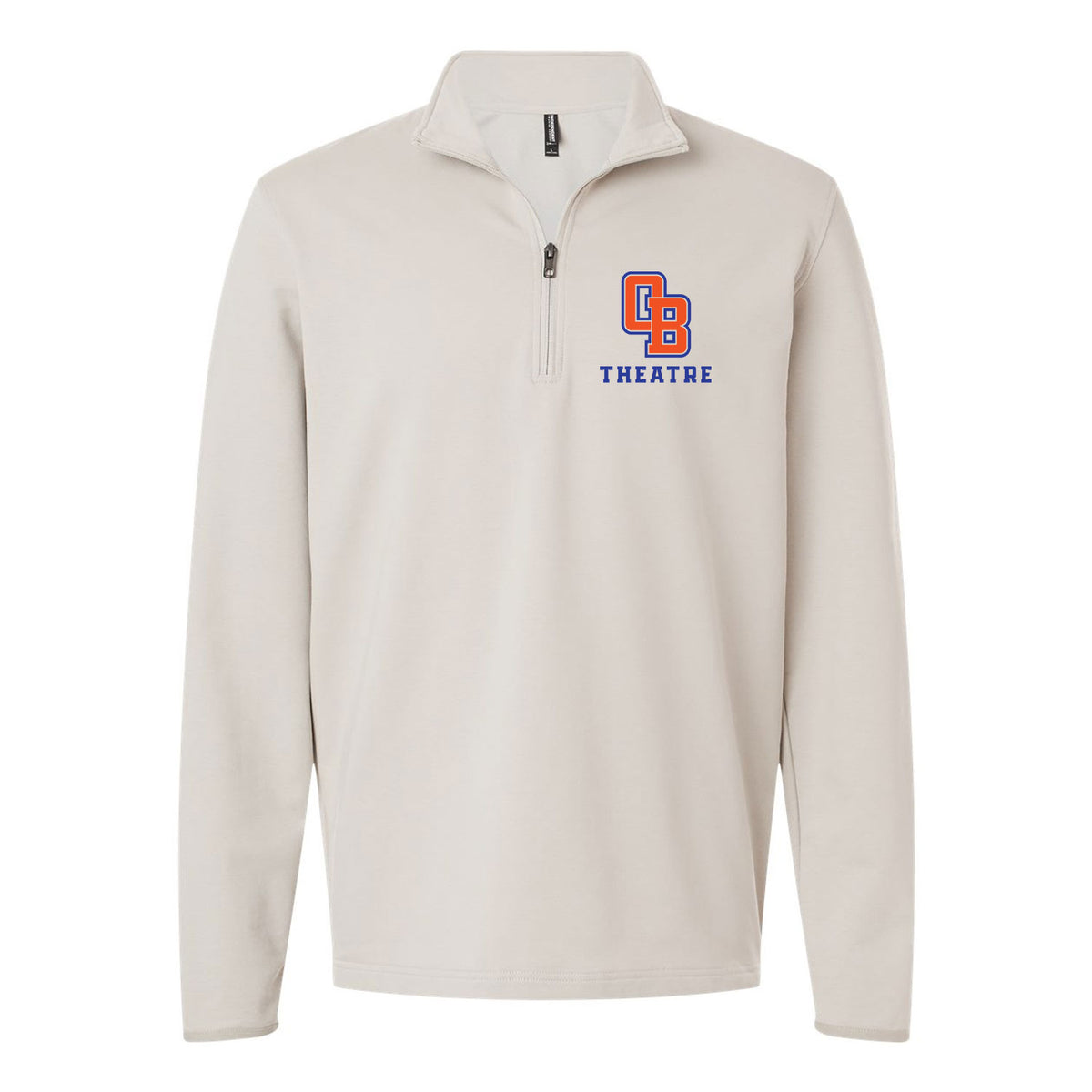 OB Theatre 1/4 Zip Sweatshirt