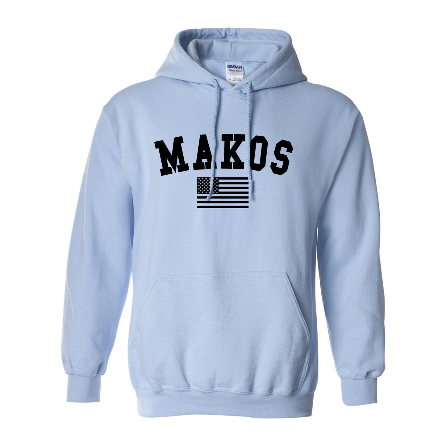 Makos Flag Hoodie