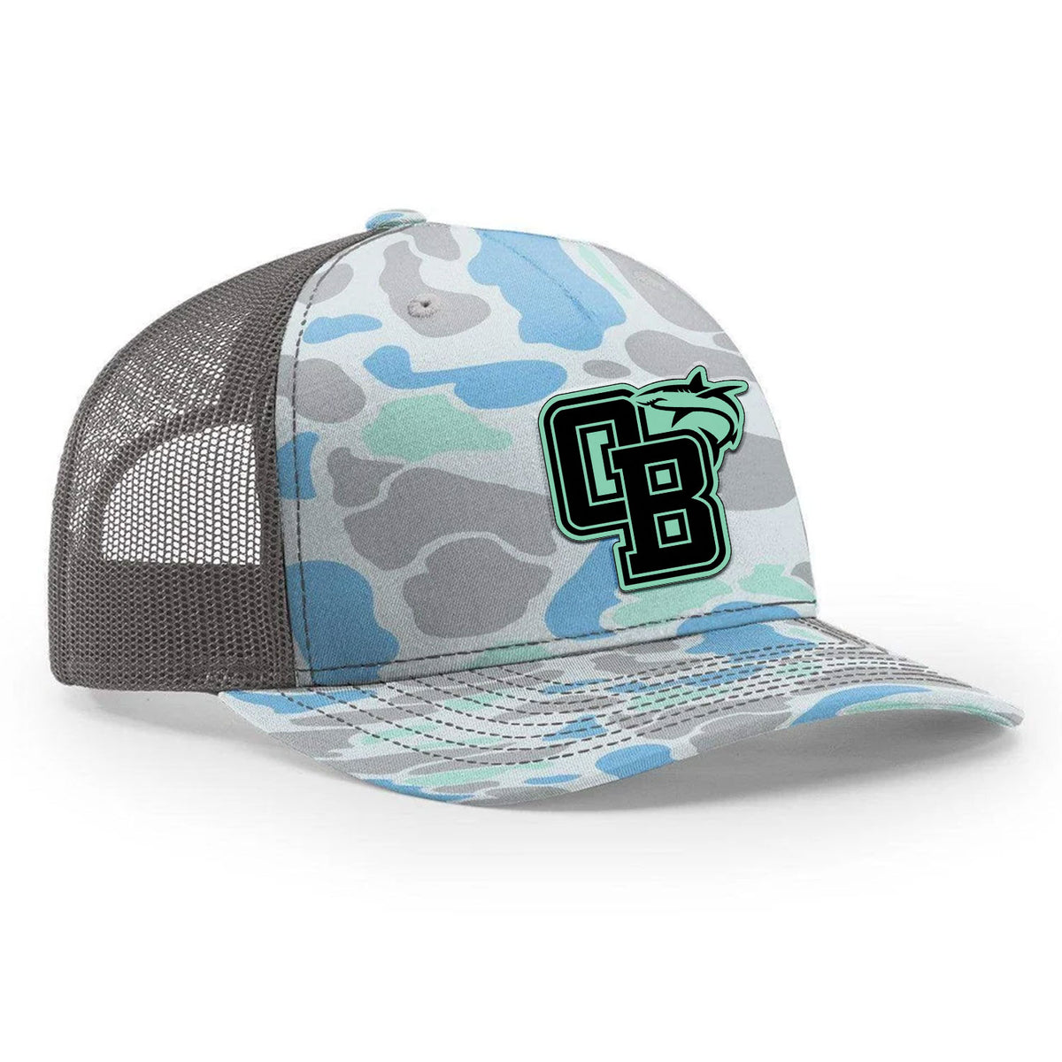 Orange Beach Makos Coastal Patch Hat
