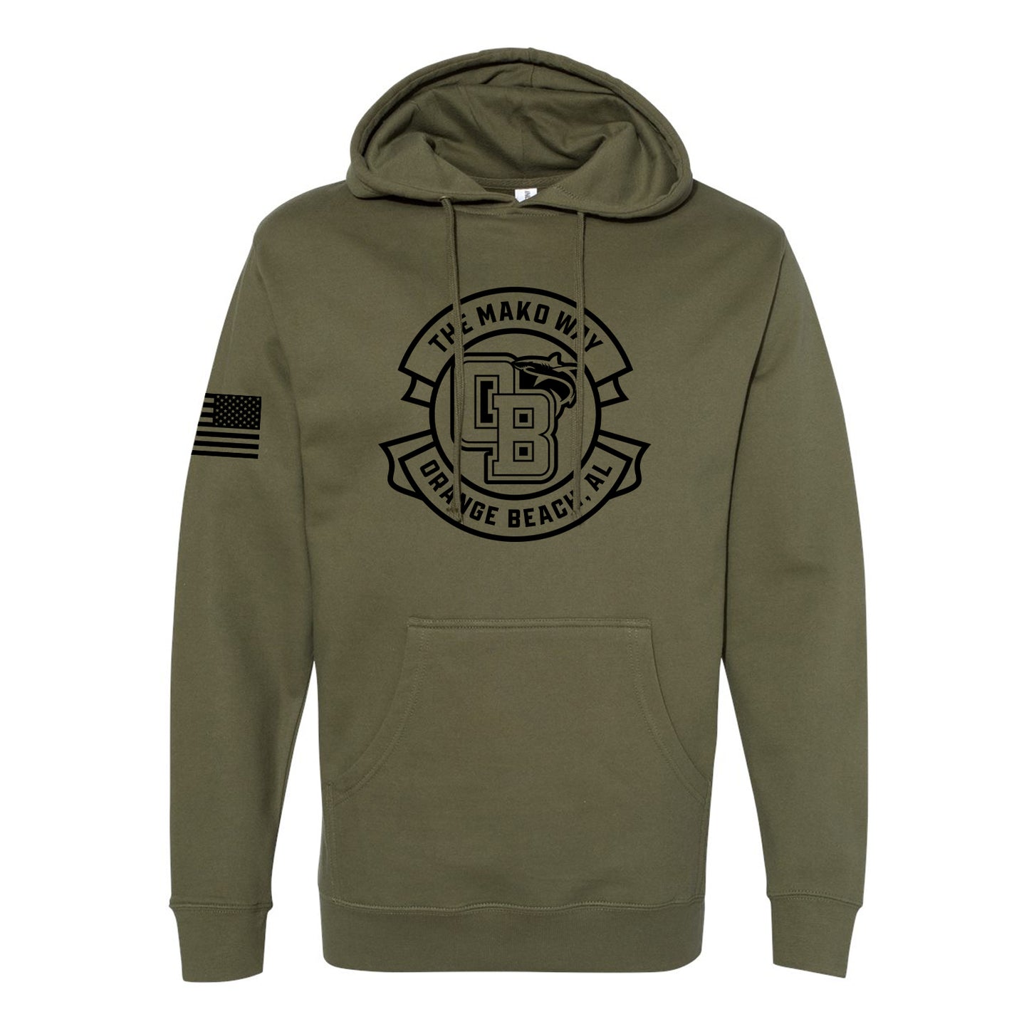 Makos Tactical Hoodie