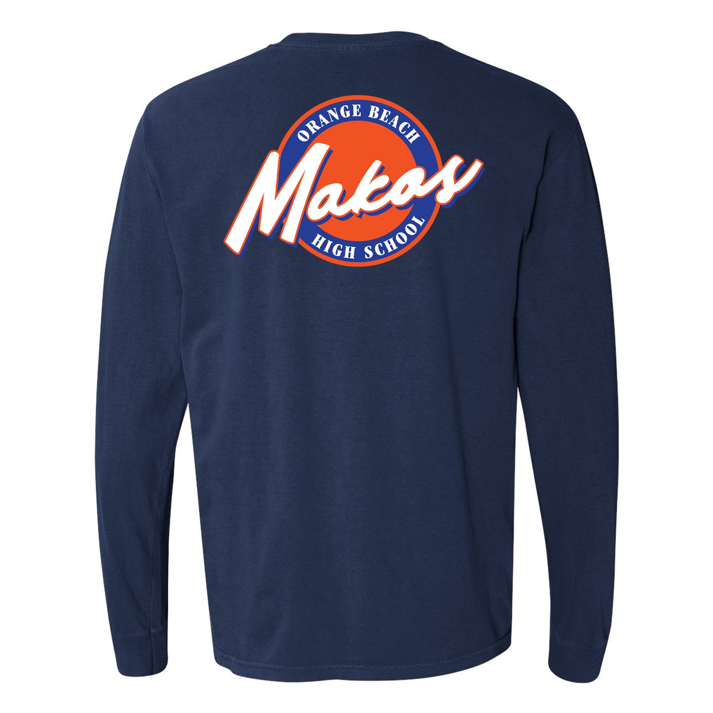 Retro Circle High School Tee
