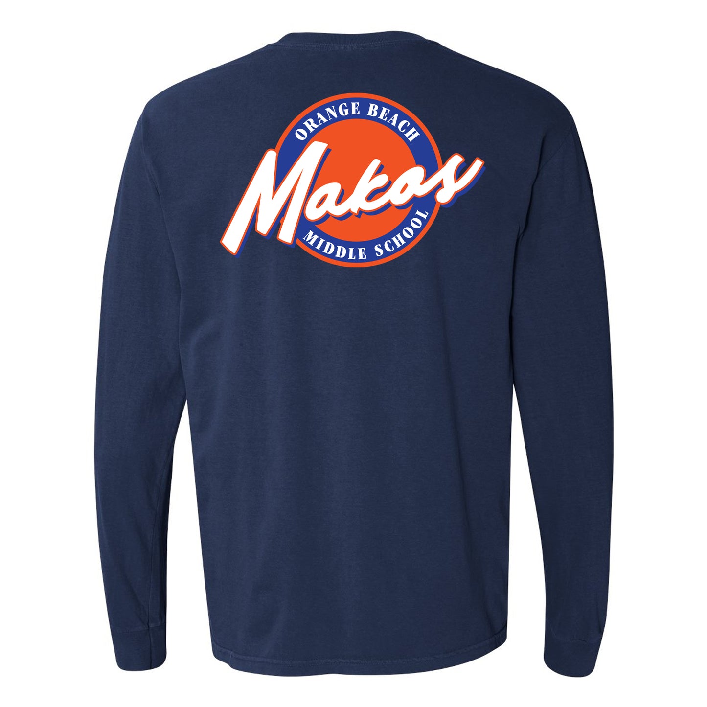 Retro Circle Middle School Tee