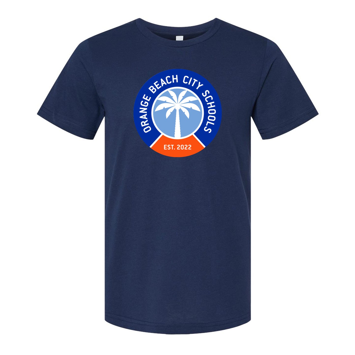 Orange Beach City Schools Tee