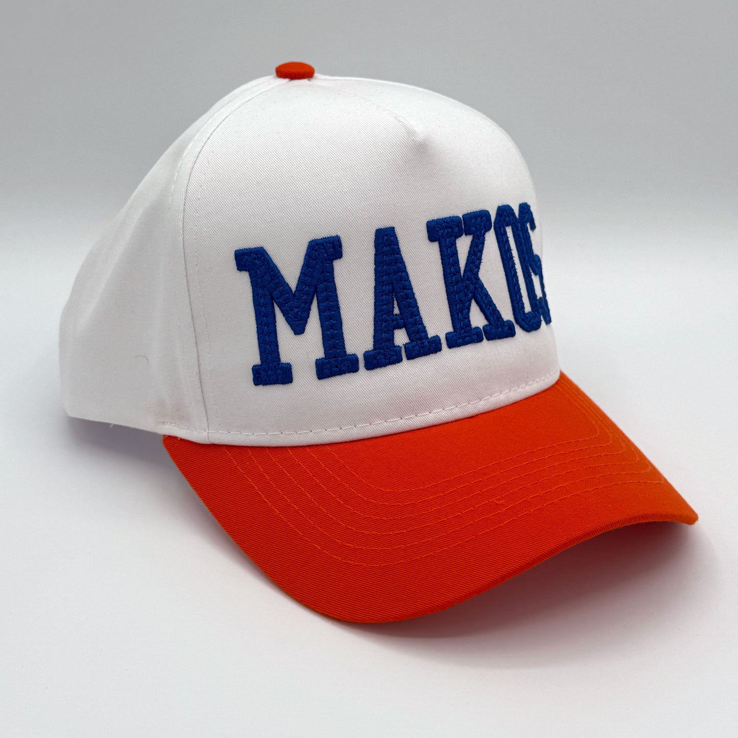 Makos Quilted Embroidery Hat