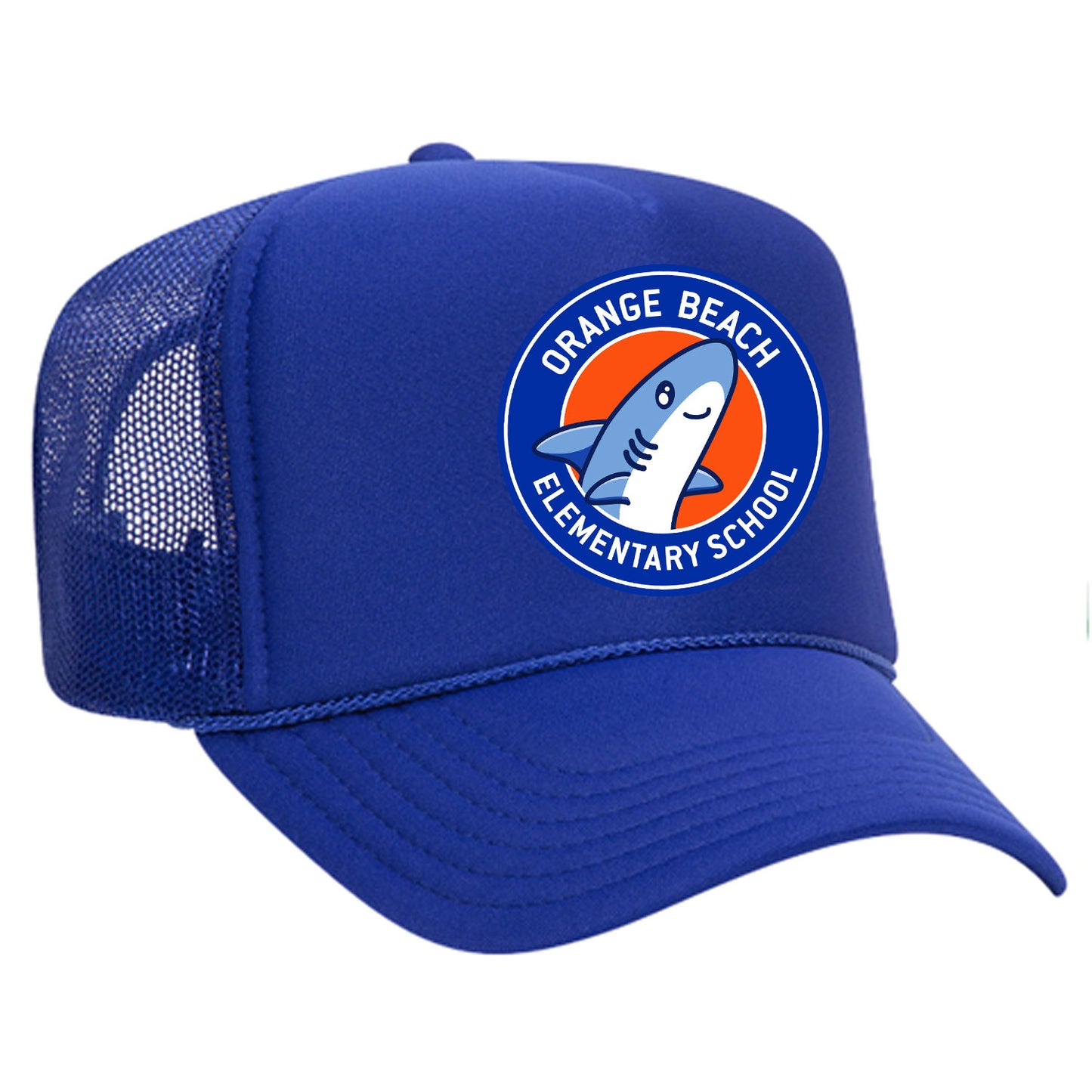 OB Elementary Shark Trucker Hat