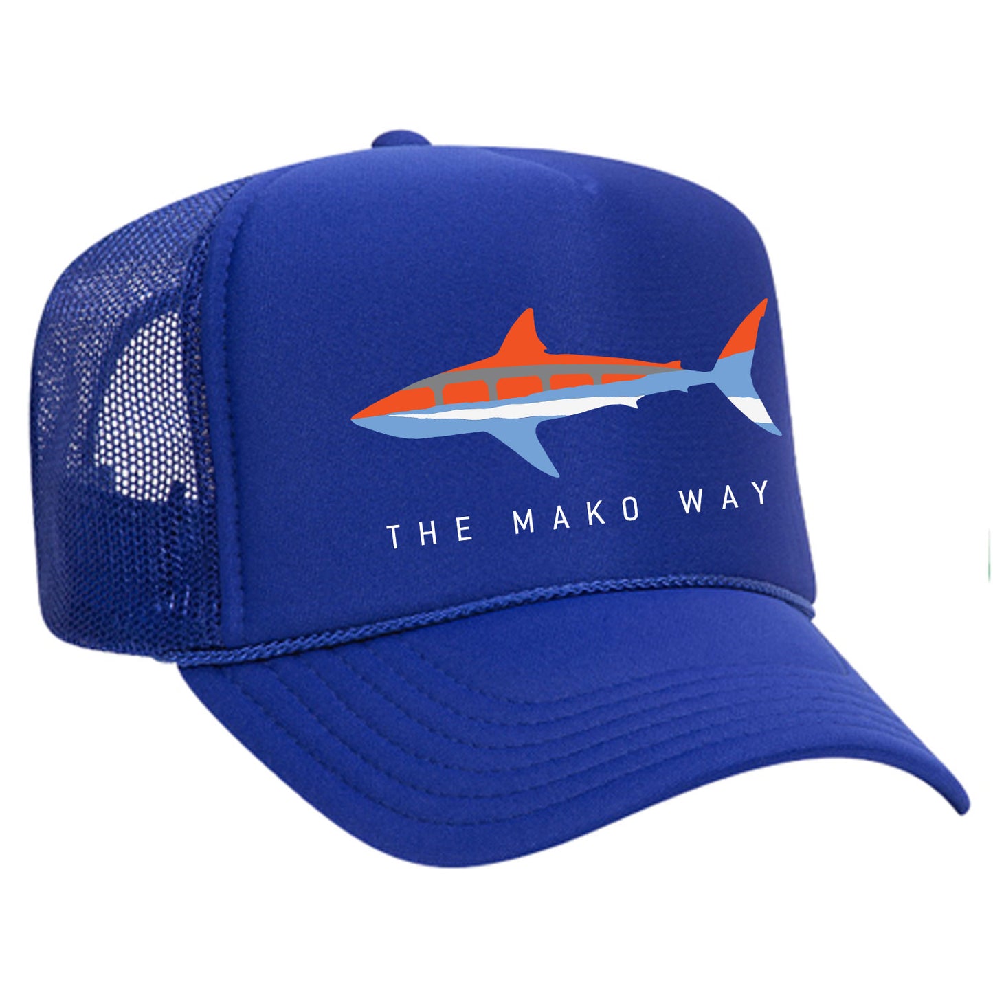 The Mako Way Slogan Trucker Hat