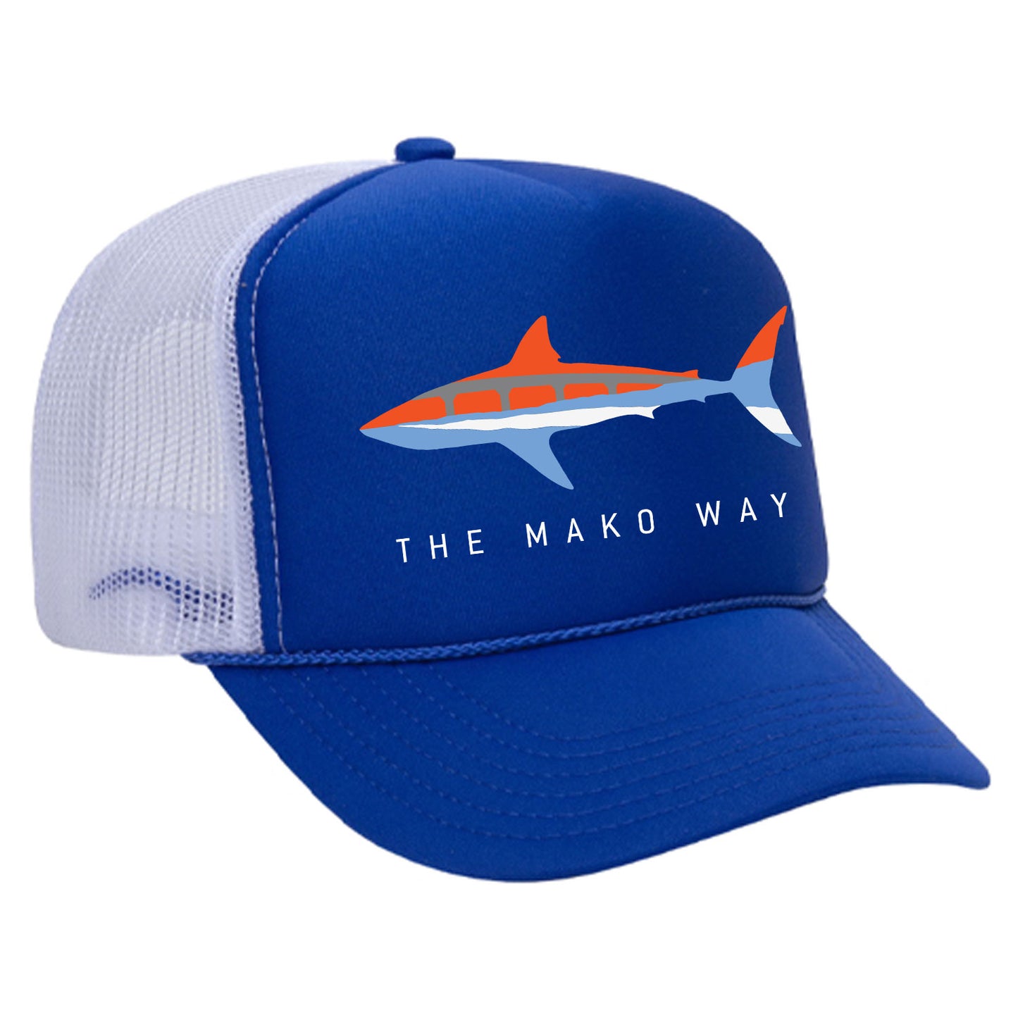 The Mako Way Slogan Trucker Hat