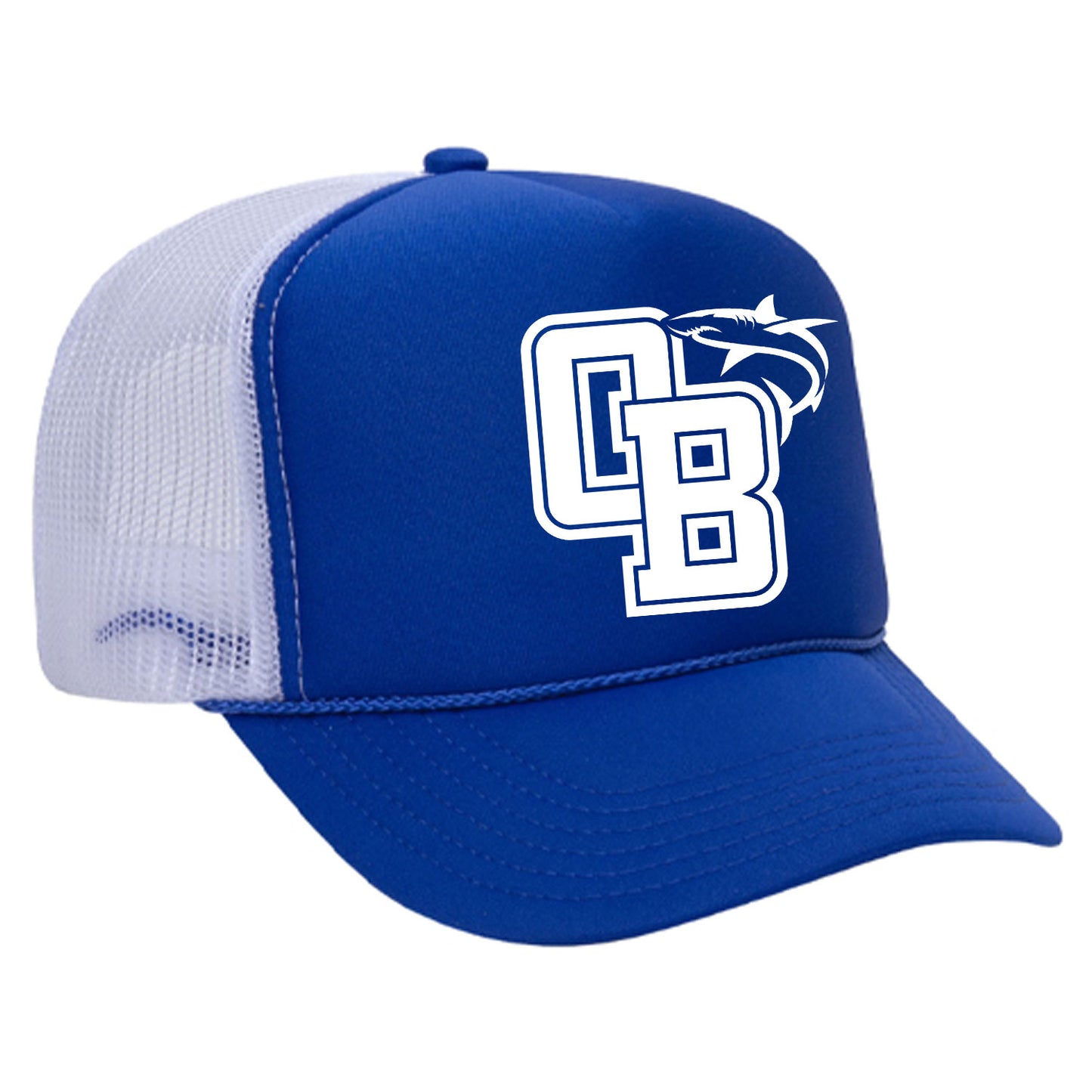 OB Logo Shark Trucker Hat
