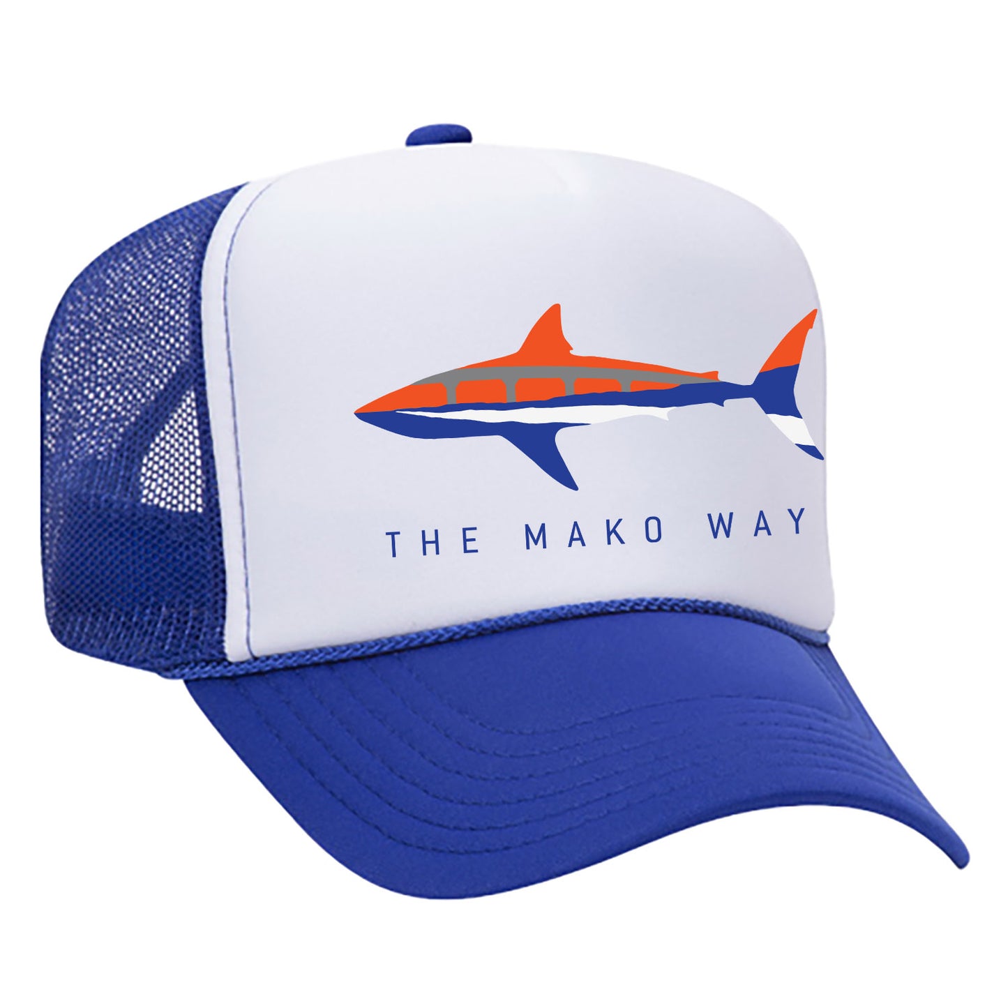The Mako Way Slogan Trucker Hat