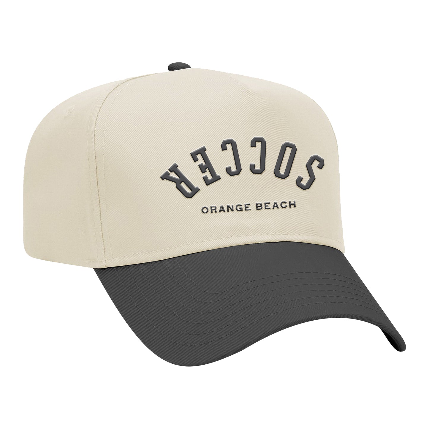 Upside Down Soccer Hat