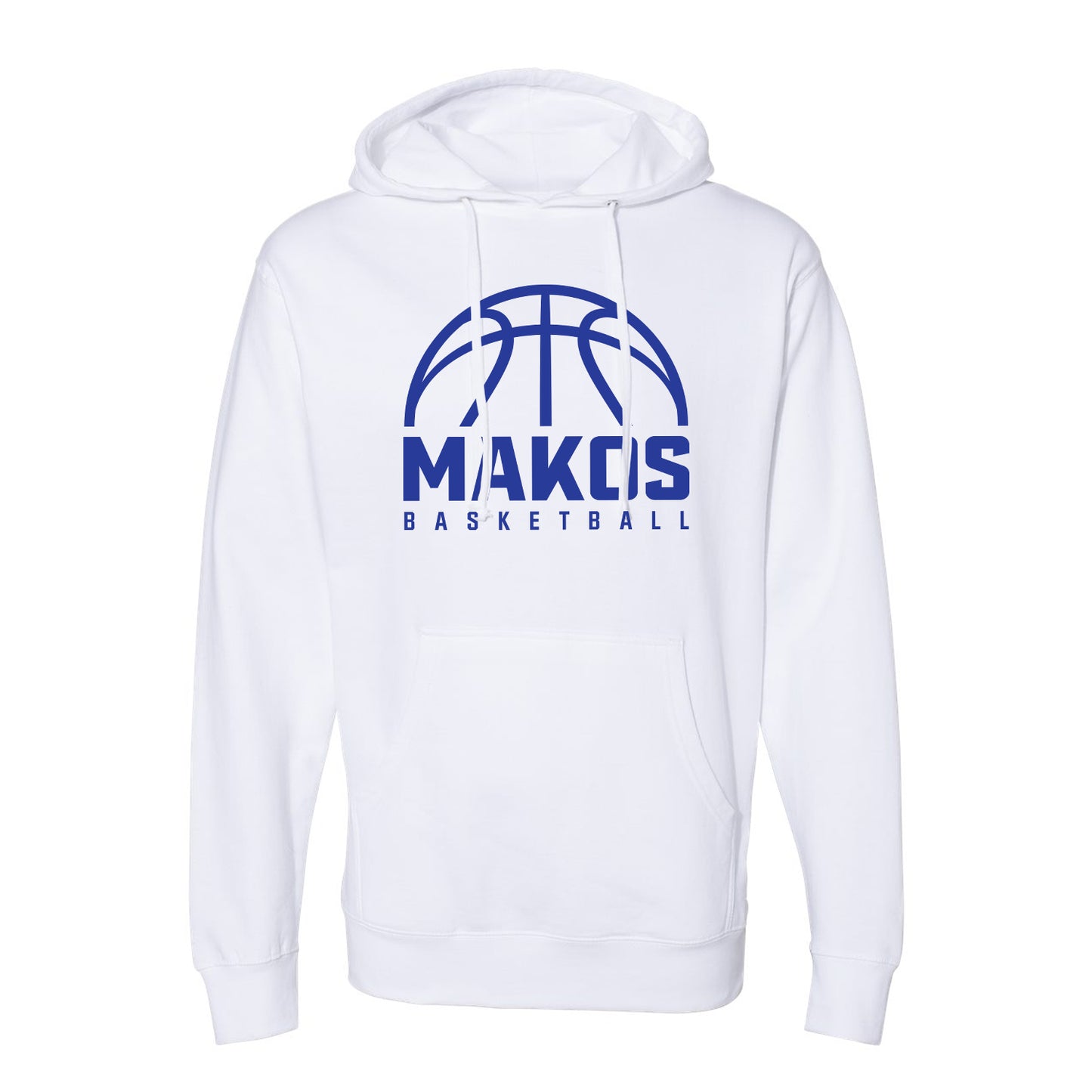 Makos Basketball GameTime Hoodie