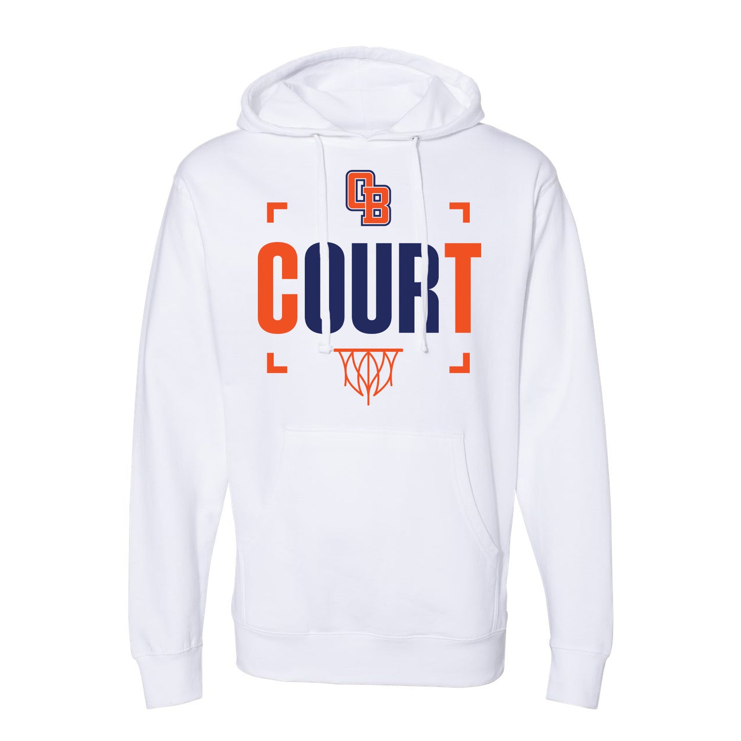 Our Court Basketball Hoodie