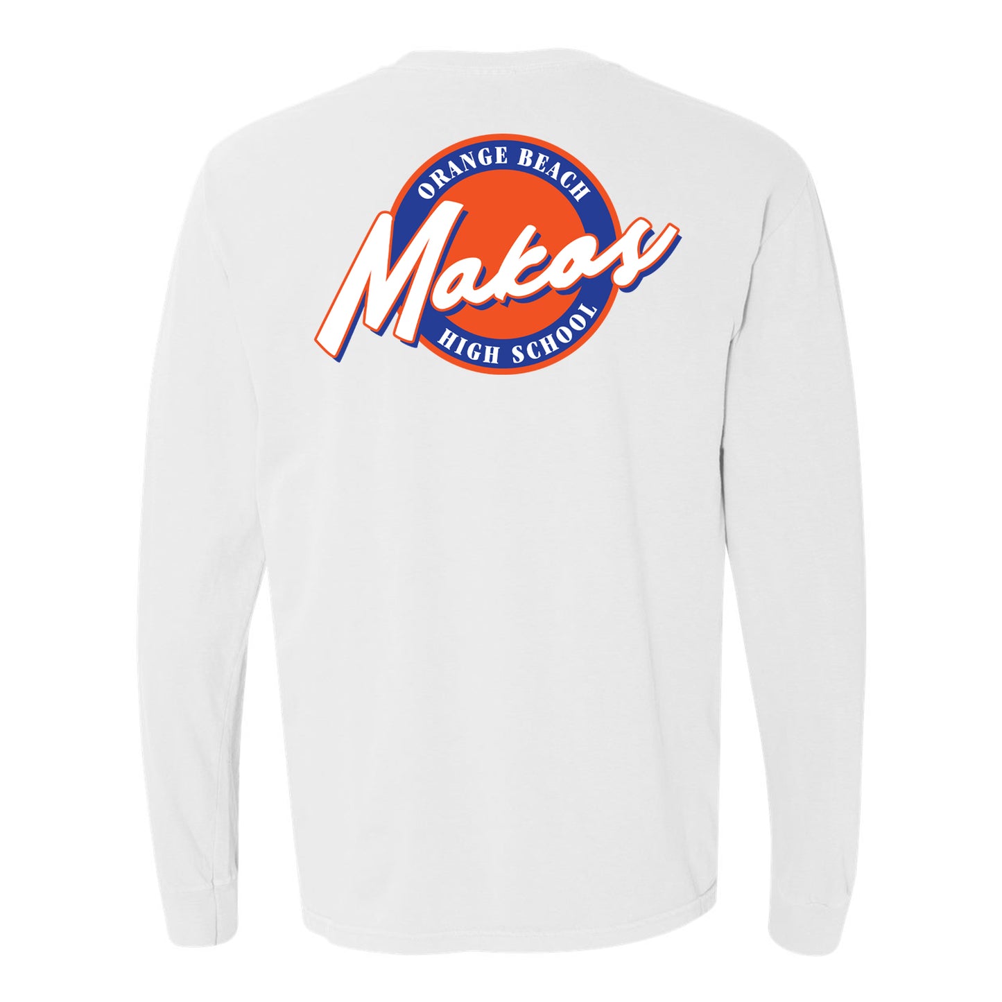 Retro Circle High School Tee