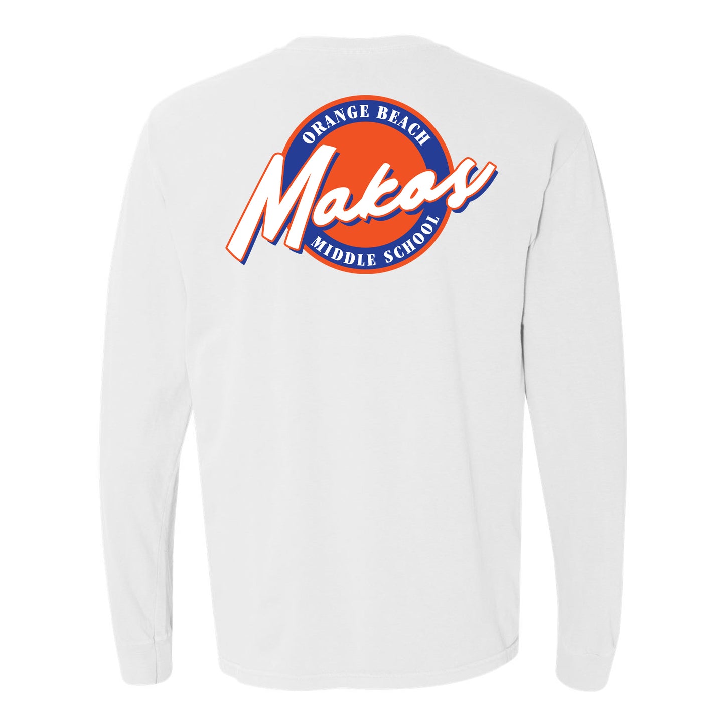 Retro Circle Middle School Tee