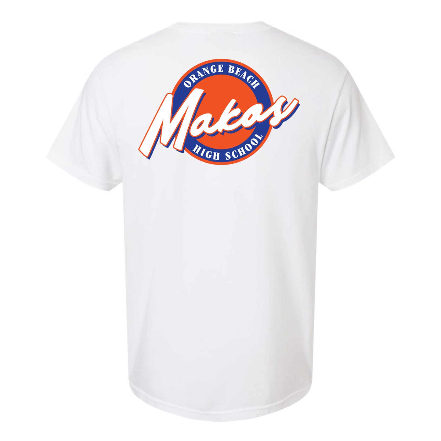 Retro Circle High School Tee