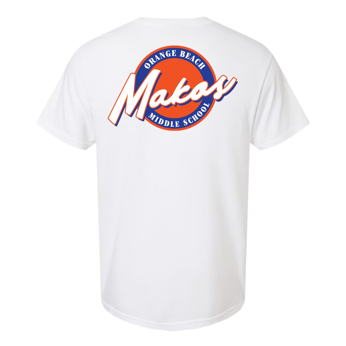 Retro Circle Middle School Tee