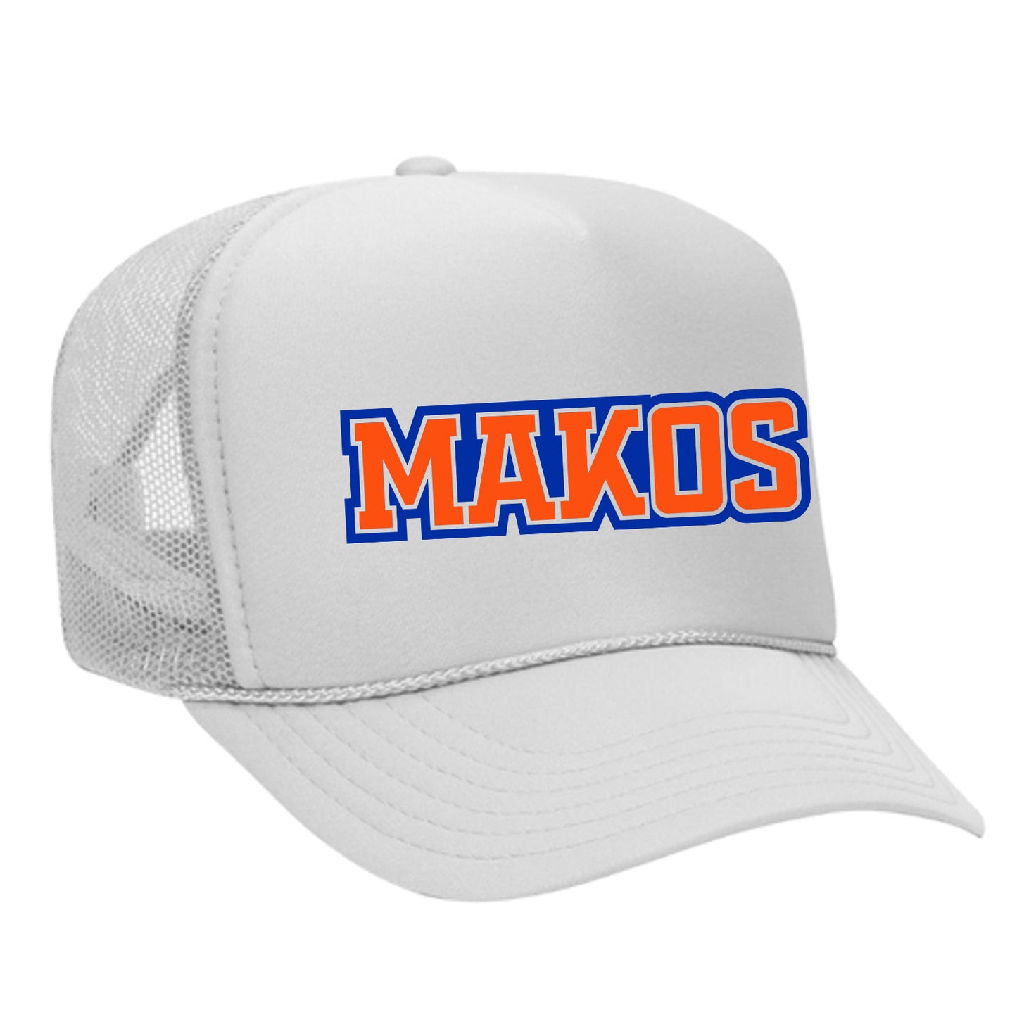 Makos Classic Logo Trucker Hat