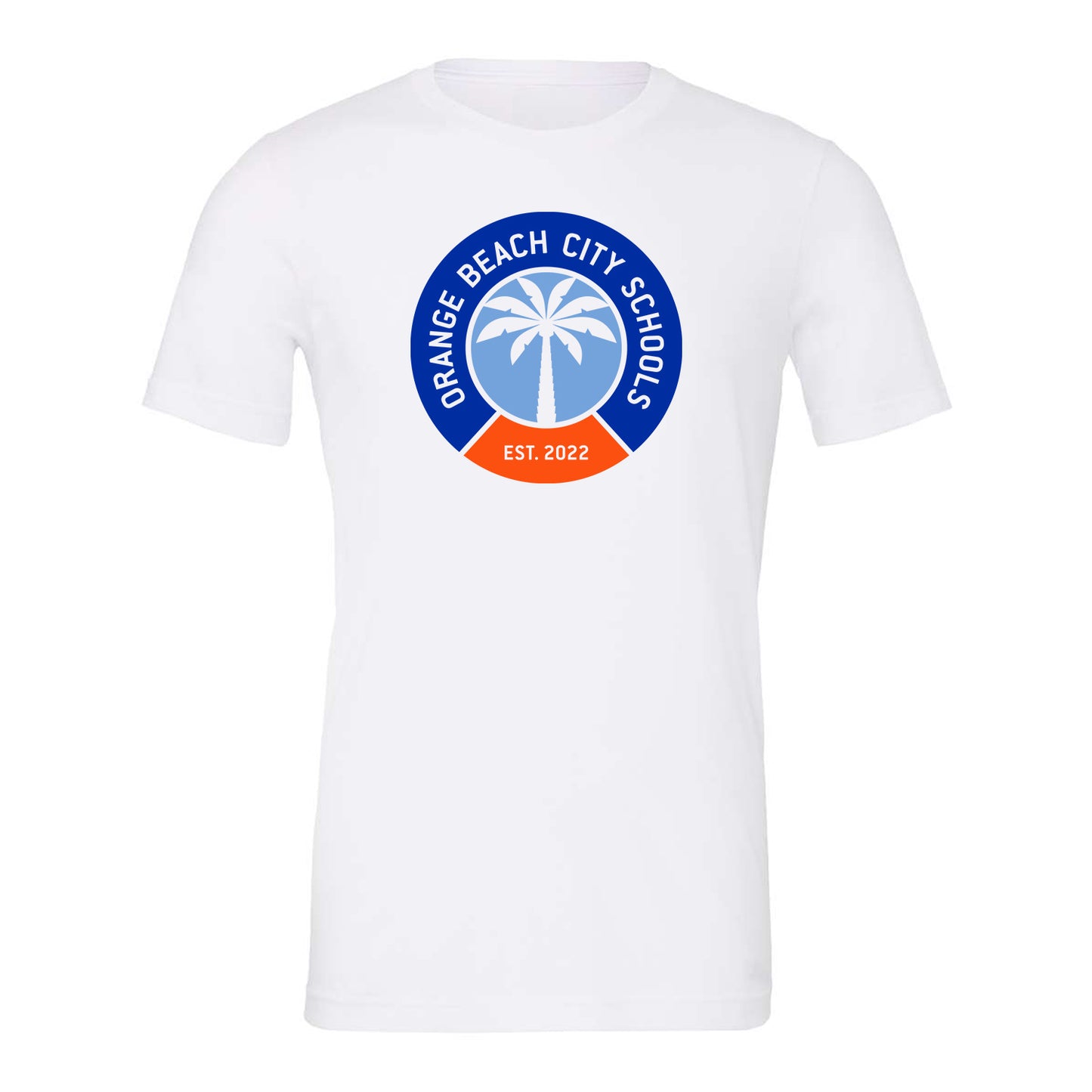 Orange Beach City Schools Tee