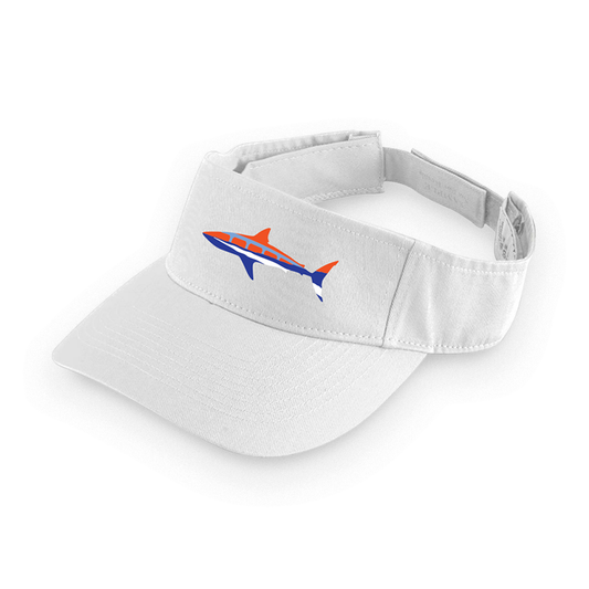 Mako Way Embroidered Visor