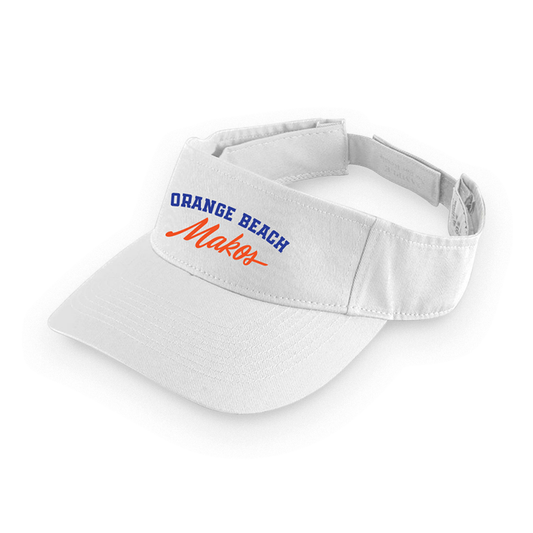 OB Script Embroidered Visor