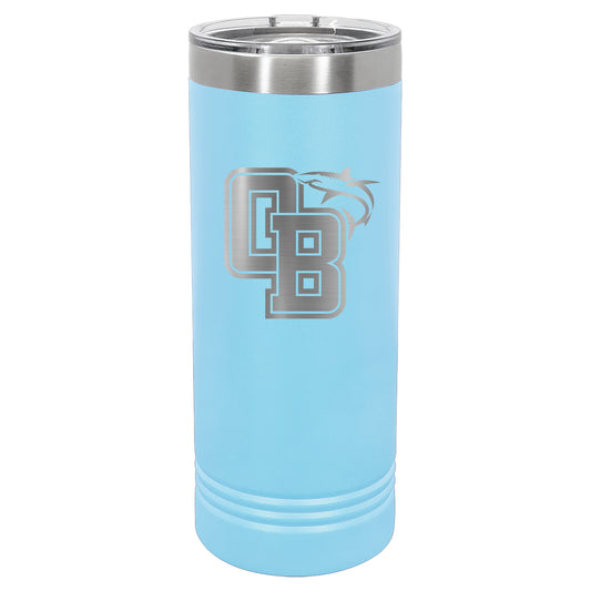 OB Makos 22oz Skinny Tumbler