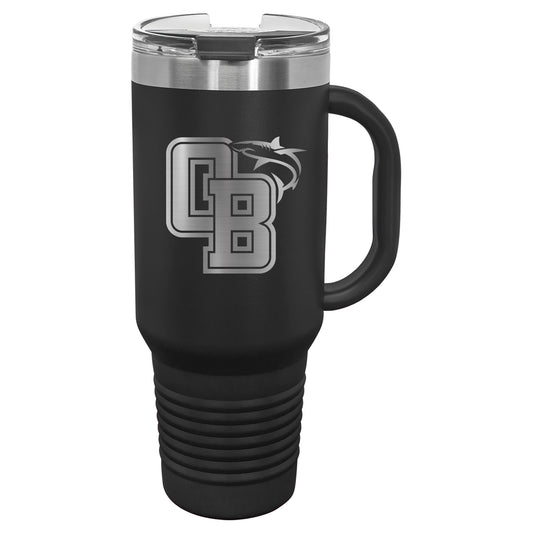 OB Makos 40oz Travel Mug