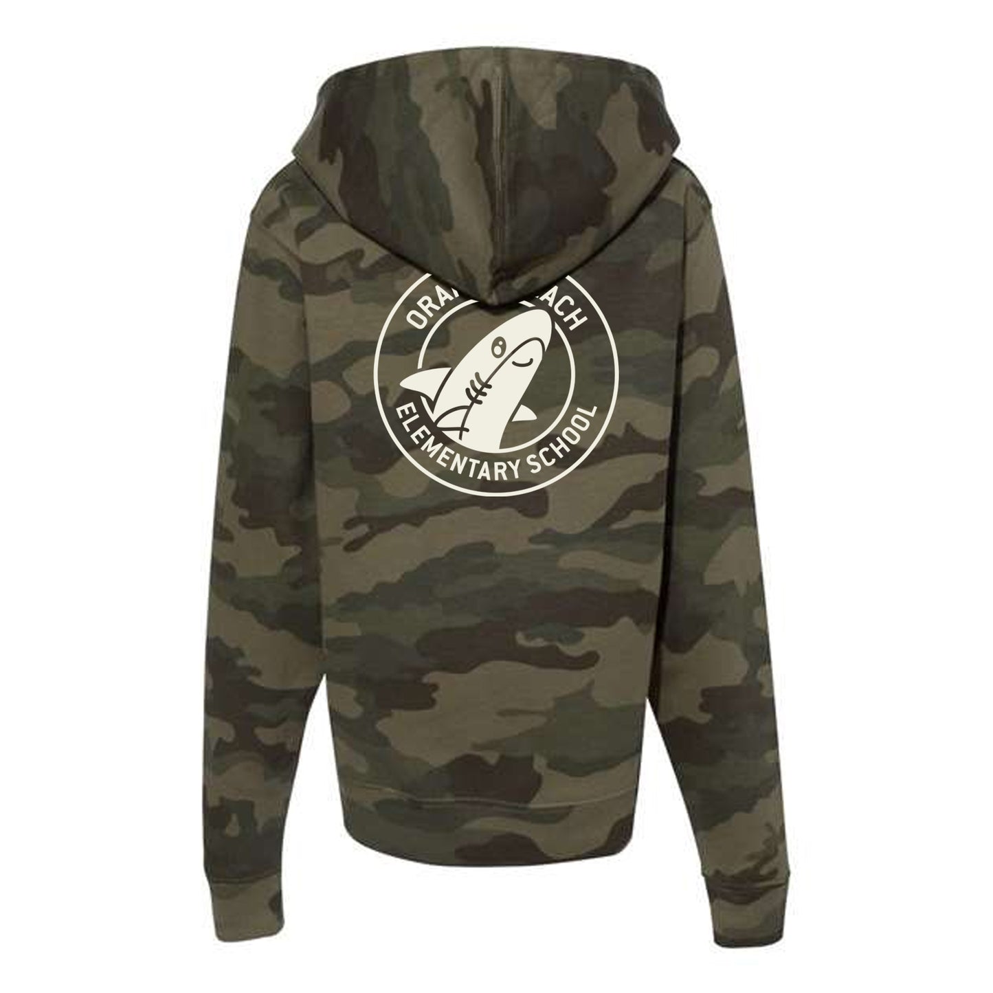 Makos Elementary Army Camo Youth Hoodie