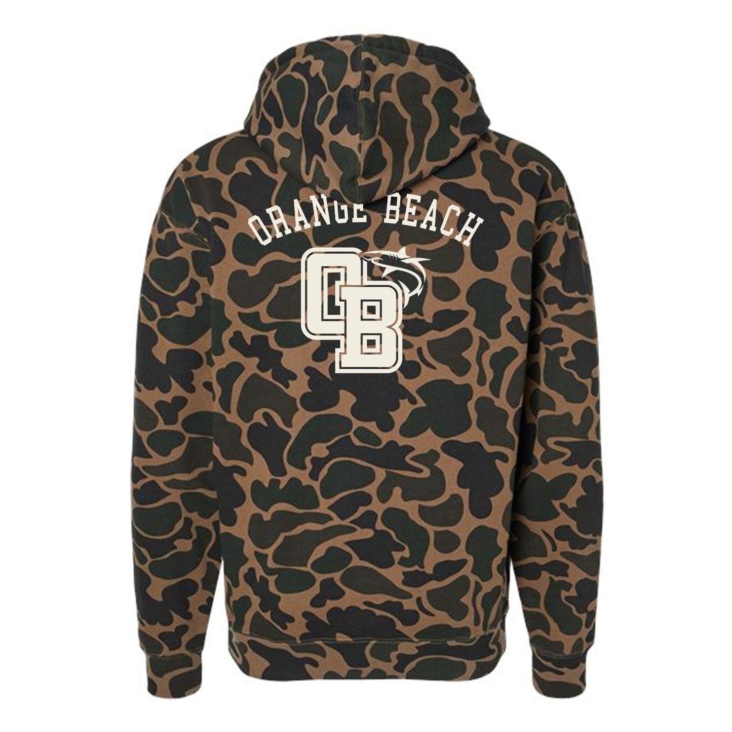 Makos Duck Camo Youth Hoodie