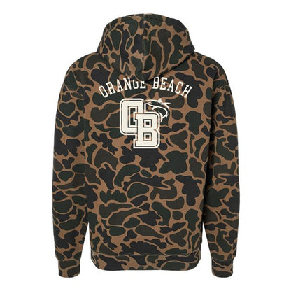Makos Duck Camo Youth Hoodie