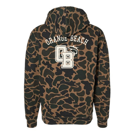 Makos Duck Camo Youth Hoodie