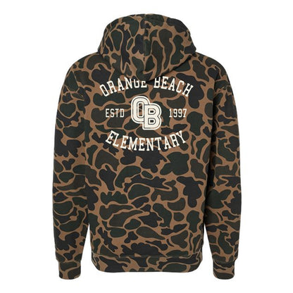 Makos Elementary Duck Camo Youth Hoodie