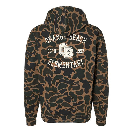 Makos Elementary Duck Camo Youth Hoodie