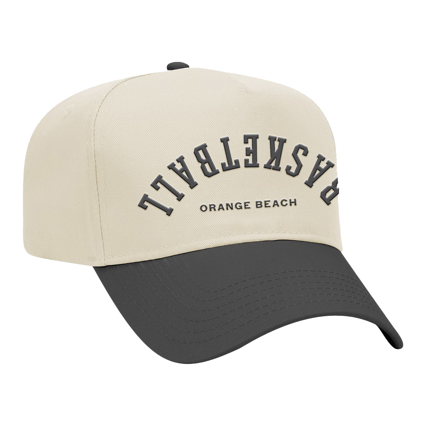 Upside Down Basketball Hat