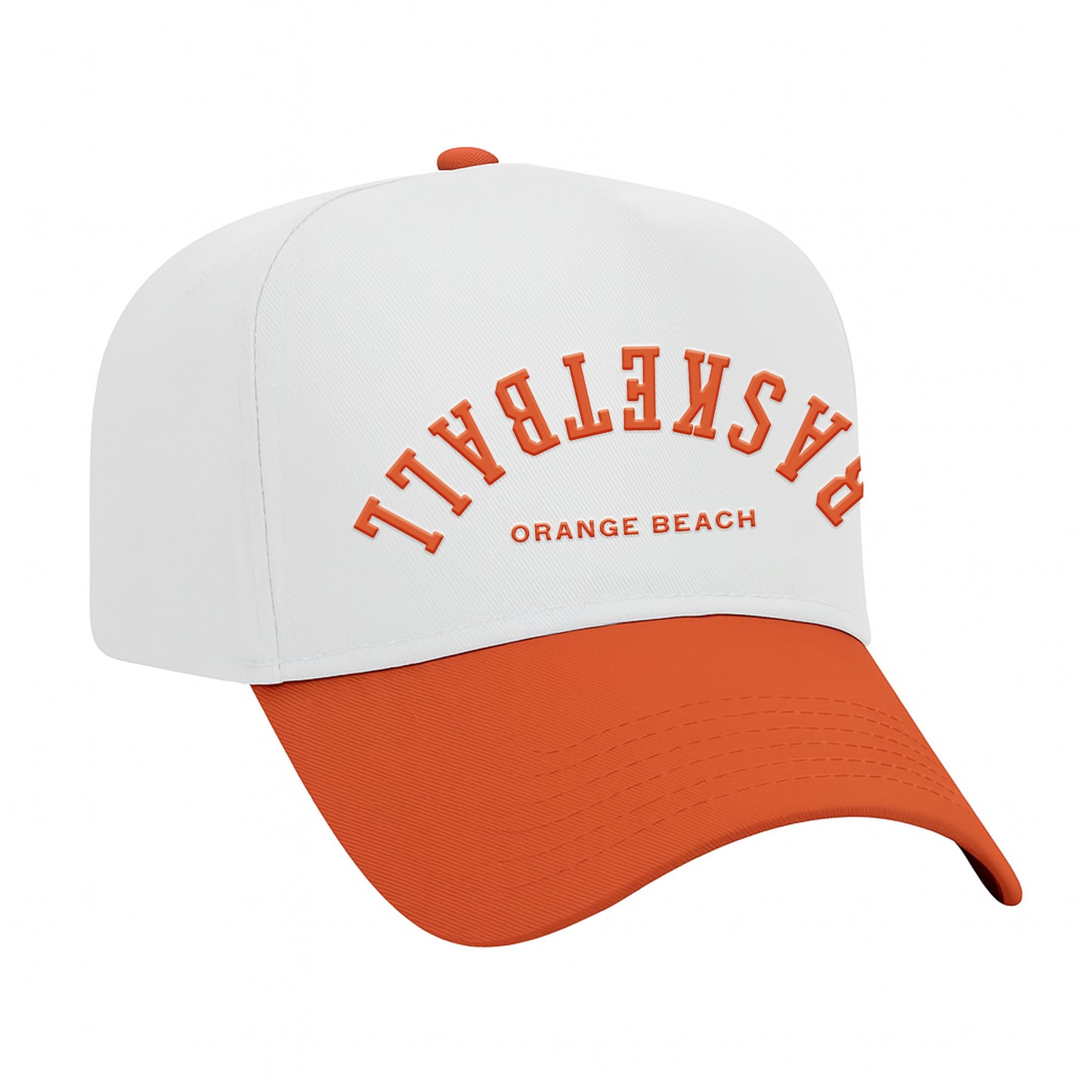 Upside Down Basketball Hat