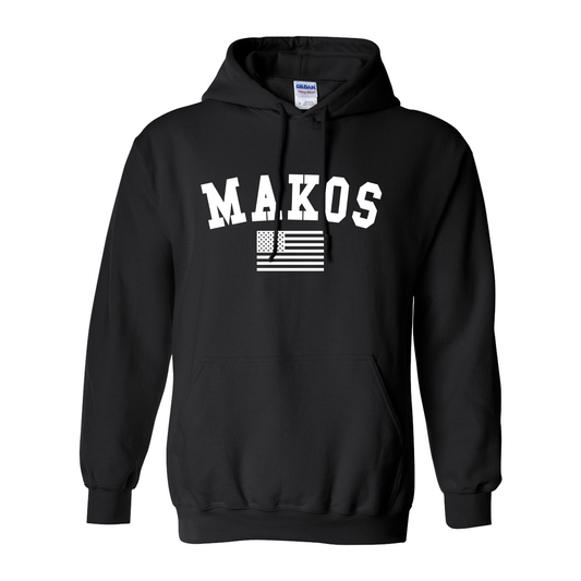 Makos Flag Hoodie