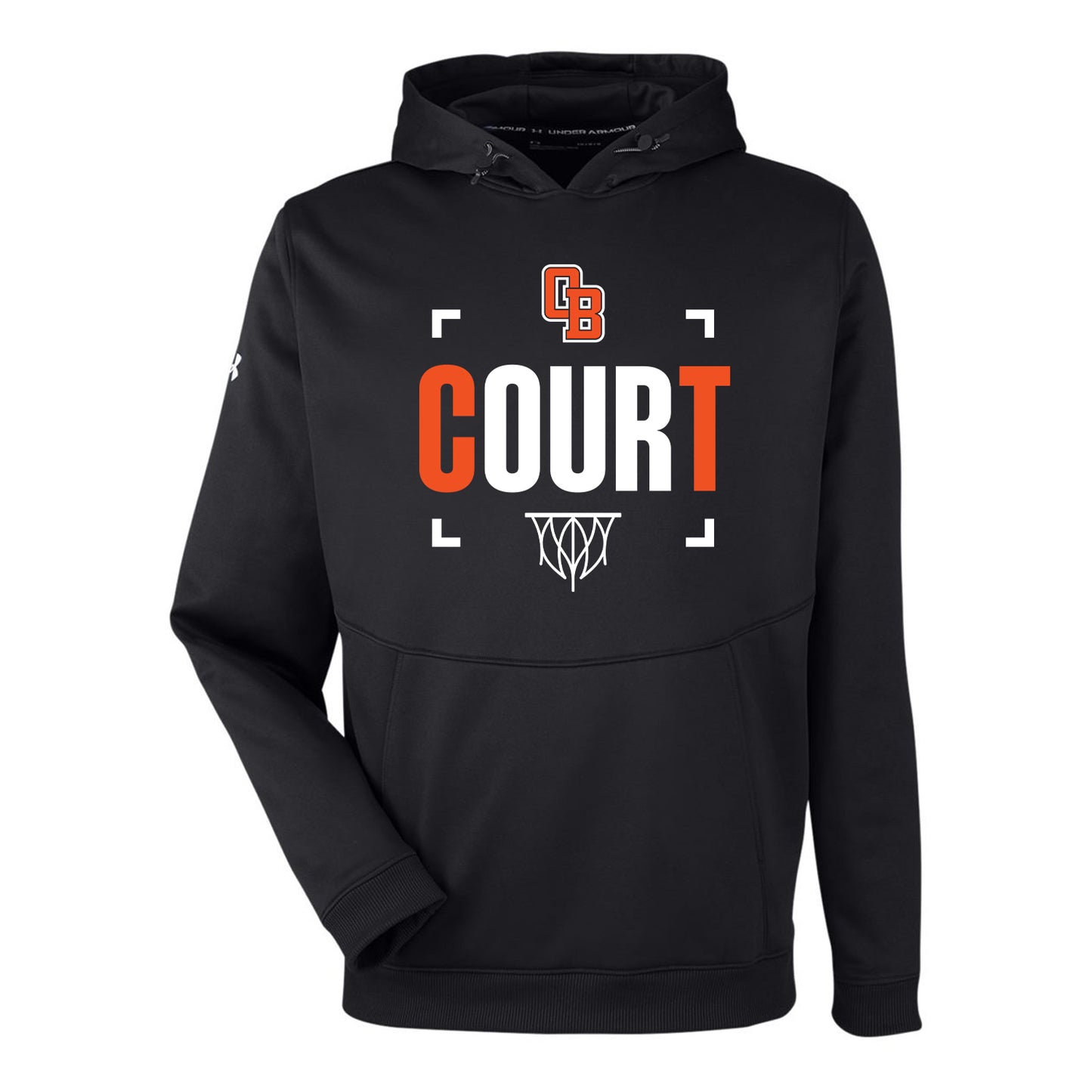 Our Court Basketball Under Armour Hoodie