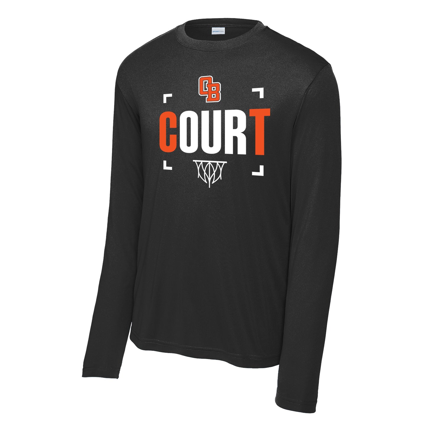Our Court Basketball Dry Fit Tee